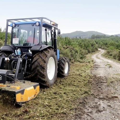 Contacto de Ameneiro Xestión Forestal, desbroces en Boiro