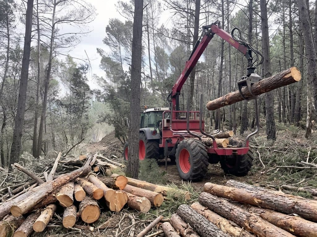 Talas y podas en Boiro para fincas y montes
